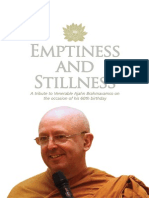 Emptiness and Stillness - Ajahn Brahm