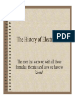 History of Electronics Electricity