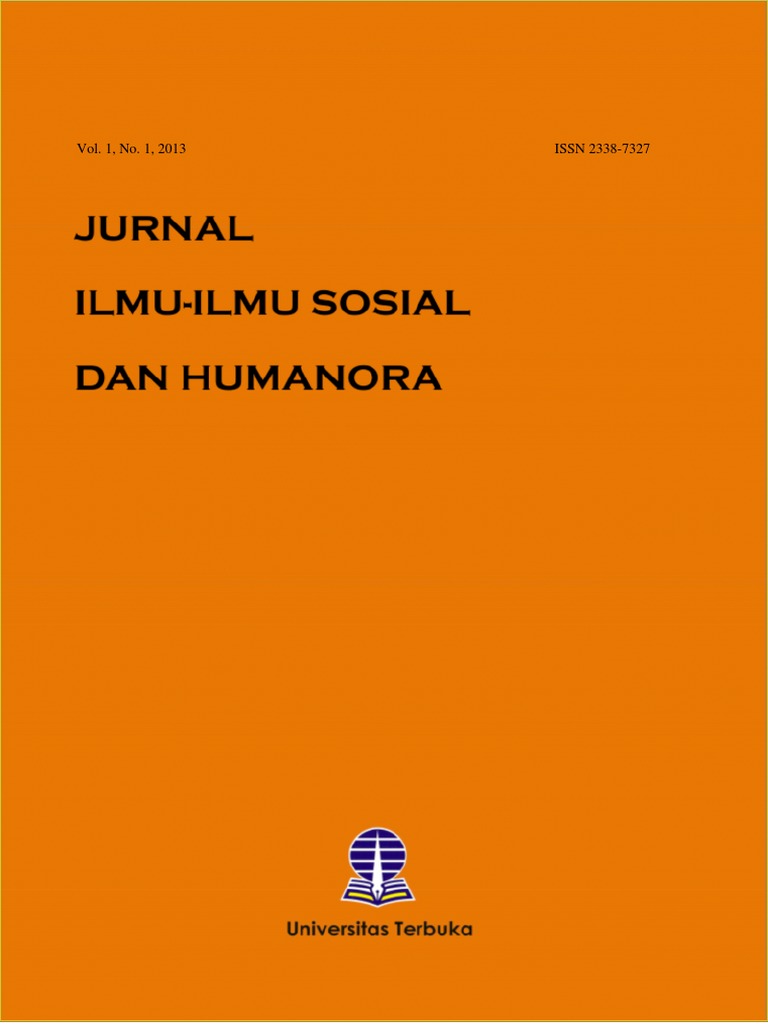 2013 1 1 Jurnal Ilmu-Ilmu Sosial Dan Humaniora PDF | PDF
