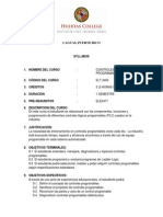 Syllabus Plc Ele 2317