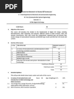 EC708 Digital VLSI Design