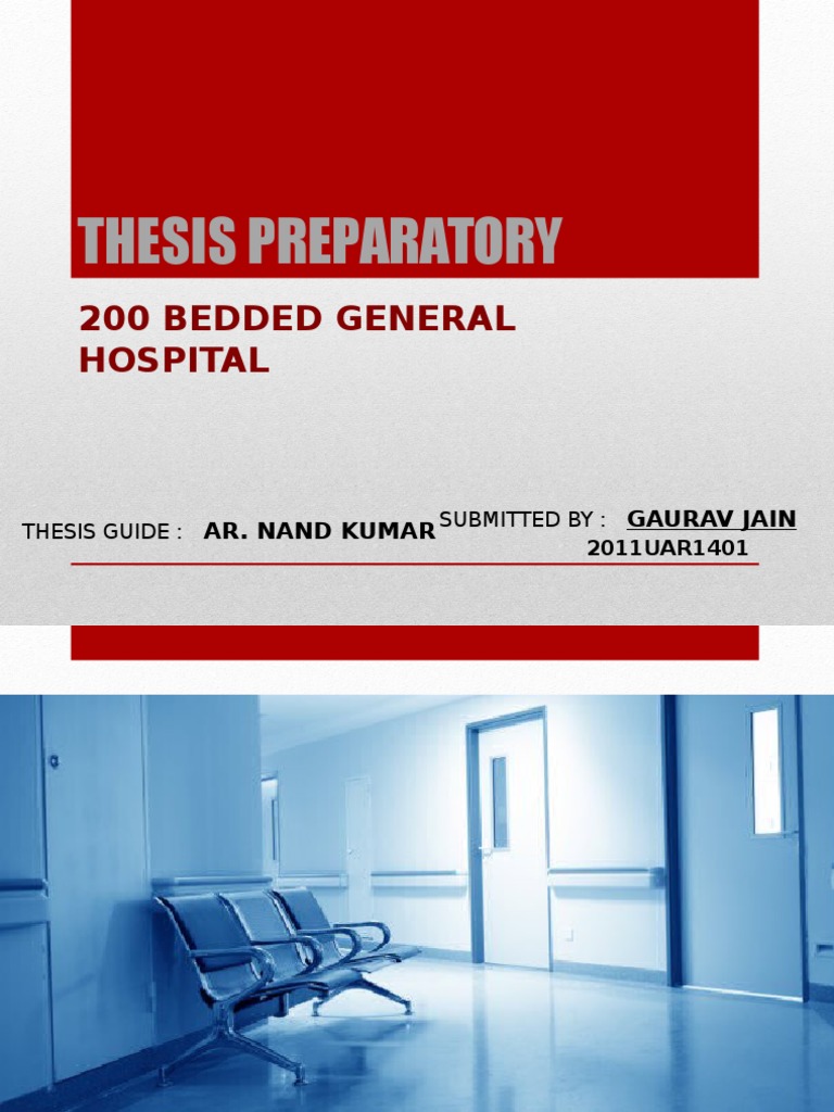 Thesis hospital pdf picture