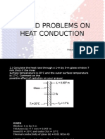 Solved Problems On Conduction