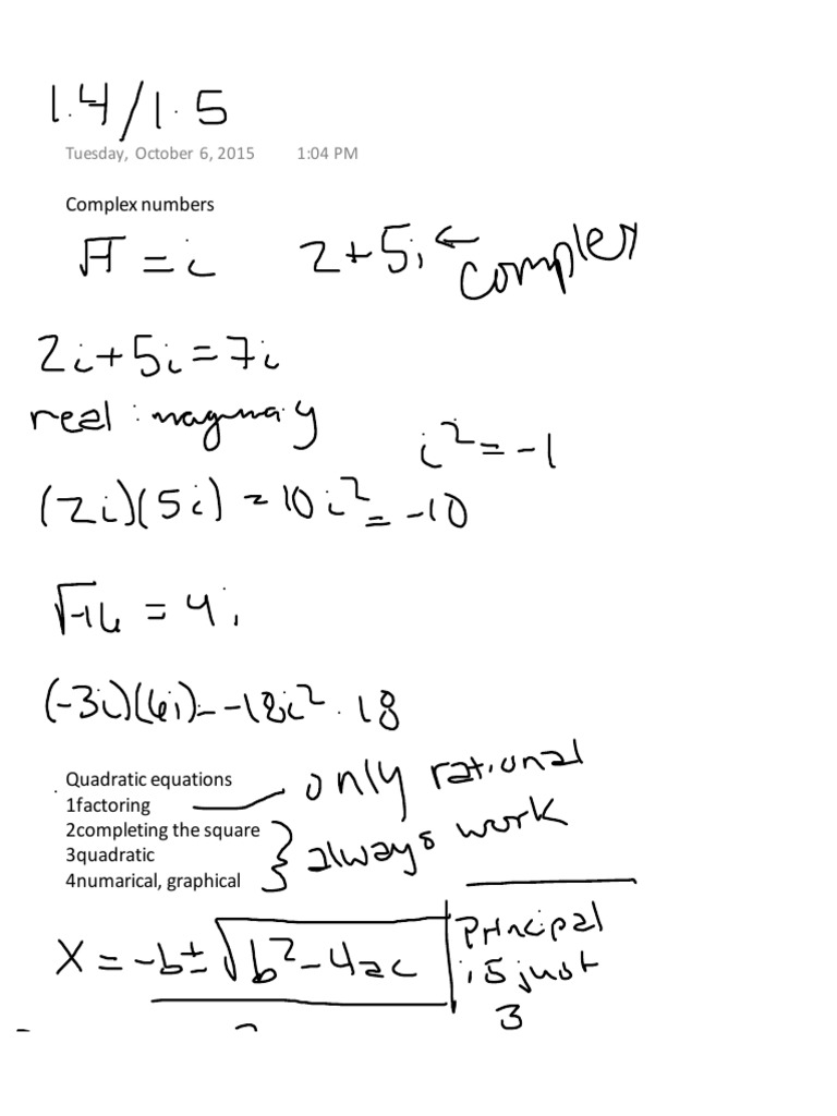 Solving Quadratic Equations Methods | PDF