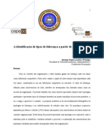 A Identificação de Tipos de Liderança A Partir de Arquétipos