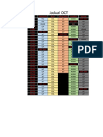 Contoh Jadual Kerja