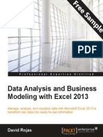 Data Analysis and Business Modeling With Excel 2013 - Sample Chapter