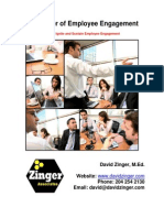 Zinger Pyramid of Employee Engagement Booklet Augsut 2012