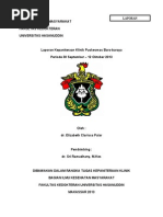 Download Laporan Puskesmas Bara-baraya With Cover by Elizabeth Clarissa Palar - Nainggolan SN286578074 doc pdf