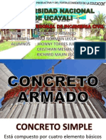 Exp. 1- Concreto Armado - Construcciones