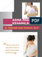 Asma Pada Kehamilan