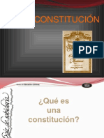 Clasificacion de Las Constituciones