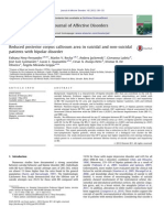 Journal of Affective Disorders Volume 142 Issue 1 2012 [Doi 10.1016_j.jad.2012.05.001] Nery-Fernandes, Fabiana_ Rocha, Marlos v._ Jackowski, Andrea_ La -- Reduced Posterior Corpus Callosum Area in Suicidal and Non-su