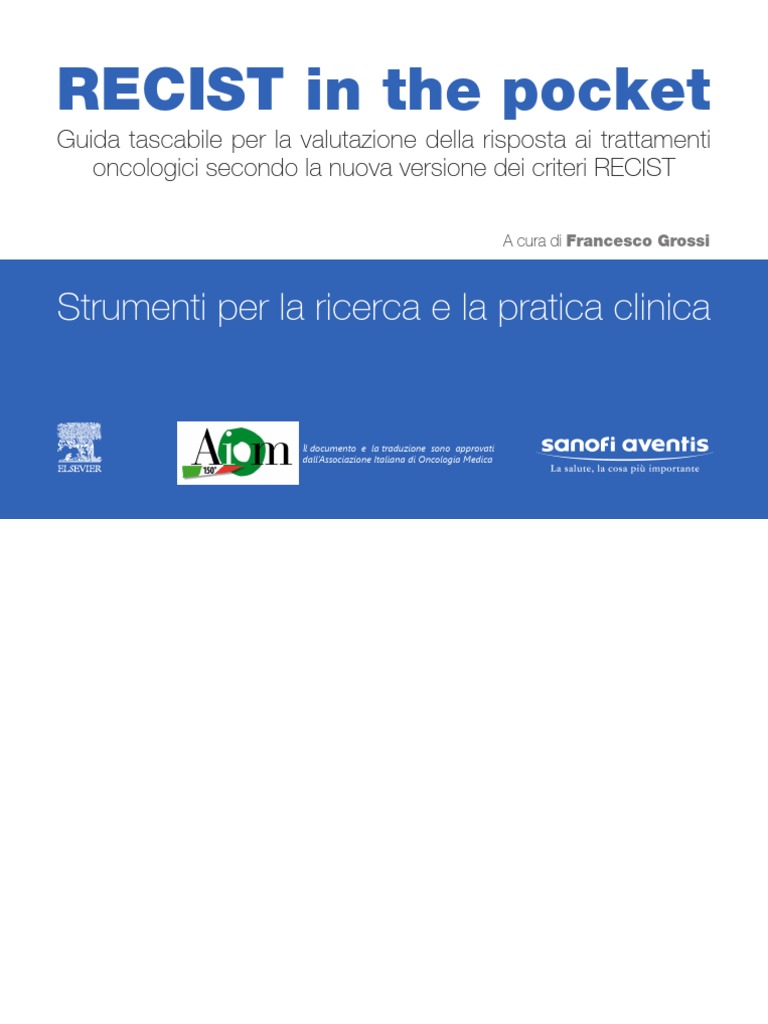 RECIST in the Pocket 12-05-11