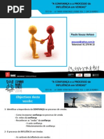 G6 - A Confiança e o Processo de Influência Em Vendas - Paulo Sousa Veloso