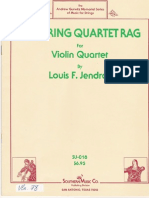 Jendras Louis F. - Cuarteto Rag para 4 Violines Nivel Intermedio (Mozart y Haydn) PDF