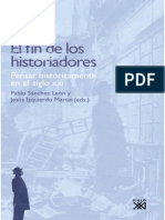 El Fin de Los Historiadores