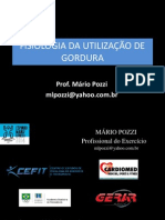 Fisiologia da utilização de gordura