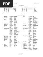 Metric Prefixes: ET 106 - Intro. To Engineering Technology Unit Conversions