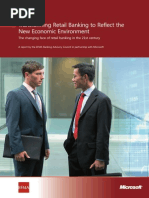 Microsoft EFMA Report - Transforming Retail Banking to Reflect the New Ecomonic Environment (1)
