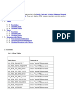 R12-Tables and Views