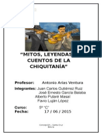 Cultura Chiquitana en Bolivia