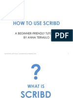 How To Use Scribd