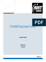 S2 RANGER Slag-Analyzer Solution