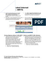 Biznet Dedicated Internet - User Guide - MRTG
