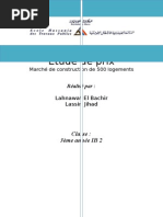 Rapport Étude de Prix