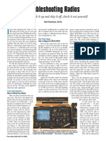 Vintage Radio Troubleshooting PDF