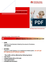 Capacity comparison  of WCDMA and GSM .ppt