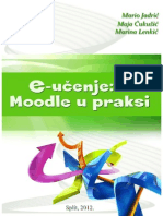 E-Ucenje Moodle U Praksi