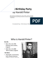 29077974 the Birthday Party Harold Pinter