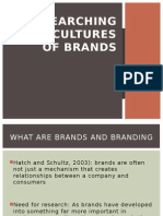 Brands Management Presentation 