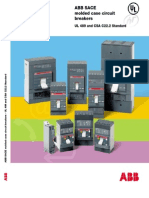 ABB SACE molded case circuit breakers guide