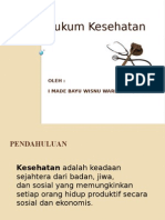 Hukum Kesehatan