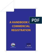 Company Registration Procedure Handbook in Cambodia, English