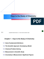 Chem 16 - Keys To The Study of Chemistry