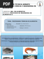 Propiedad-termicas