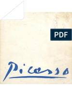 Pablo Picasso, Katalog Izložbe, 1967. U Umjetničkom Paviljonu U Zagrebu