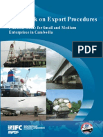 Handbook Export Prodcedure in Cambodia-Eng