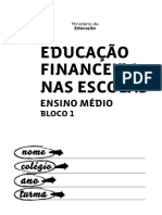 Educação financeira nas escolas ensino médio