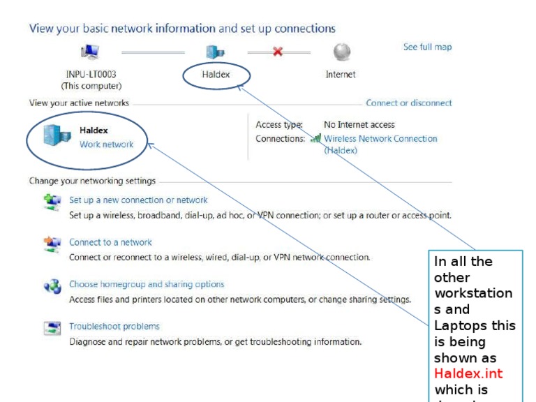 Problem in Connection | PDF
