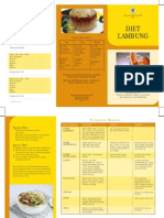 Brosur Diet Lambung PDF