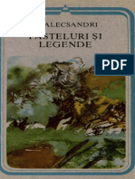 Vasile Alecsandri - Pasteluri 351 I Legende