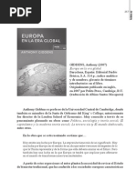 Europa en la era global_Giddens