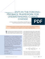 Adjustments in The Forcing-Feedback Framework For Understanding Climate Change