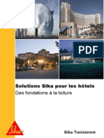 Solutions Sika Hotels