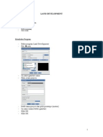 Tutorial Auto Cad Landevelopment (ALD)